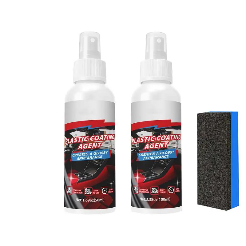 Средство для внутреннего покрытия Спрей восстановления салона автомобиля