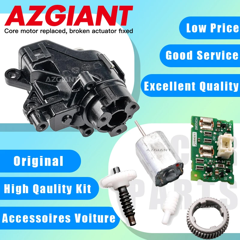 AZGIANT профессиональное автомобильное зеркало заднего вида складной двигатель