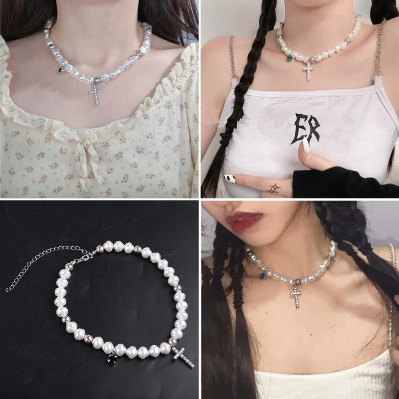 Классический гвоздь Анк для креста с подвеской ожерелье в стиле хип-хоп