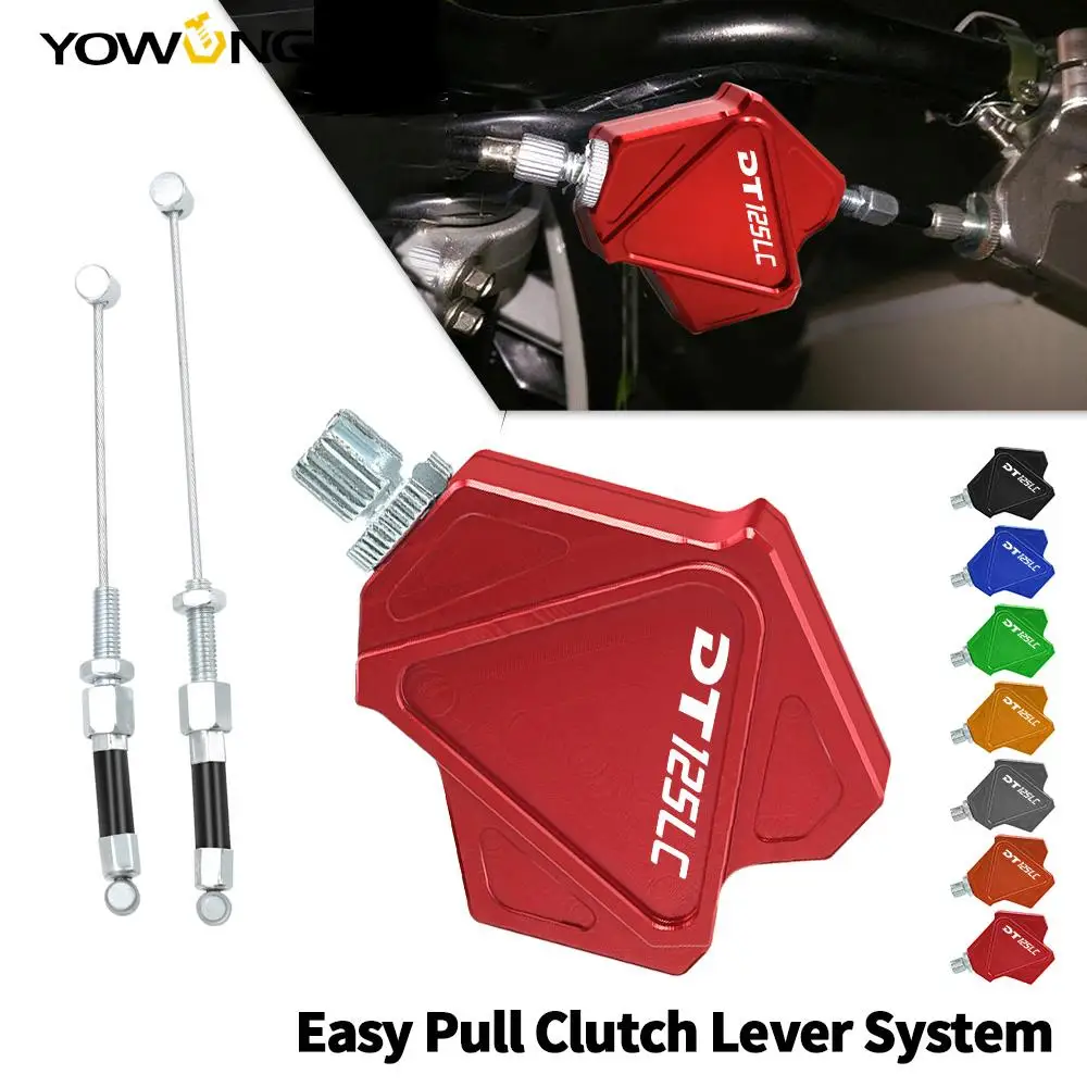 

Motorcycle Accessories Dirt Bikes Stunt Clutch Pull Cable Lever Replacement Easy System FOR YAMAHA DT125LC DT125 LC 1985-1989
