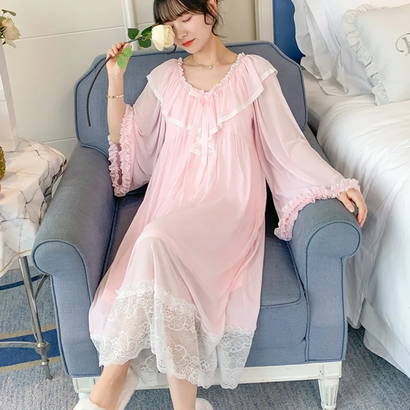 Рисунок 4 - 2023 ночная рубашка женская хлопковая