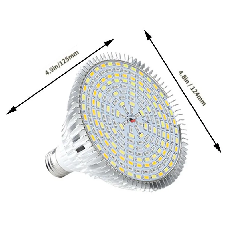 180 Вт светодиодные лампы для выращивания цветов полный спектр синхронизация 184