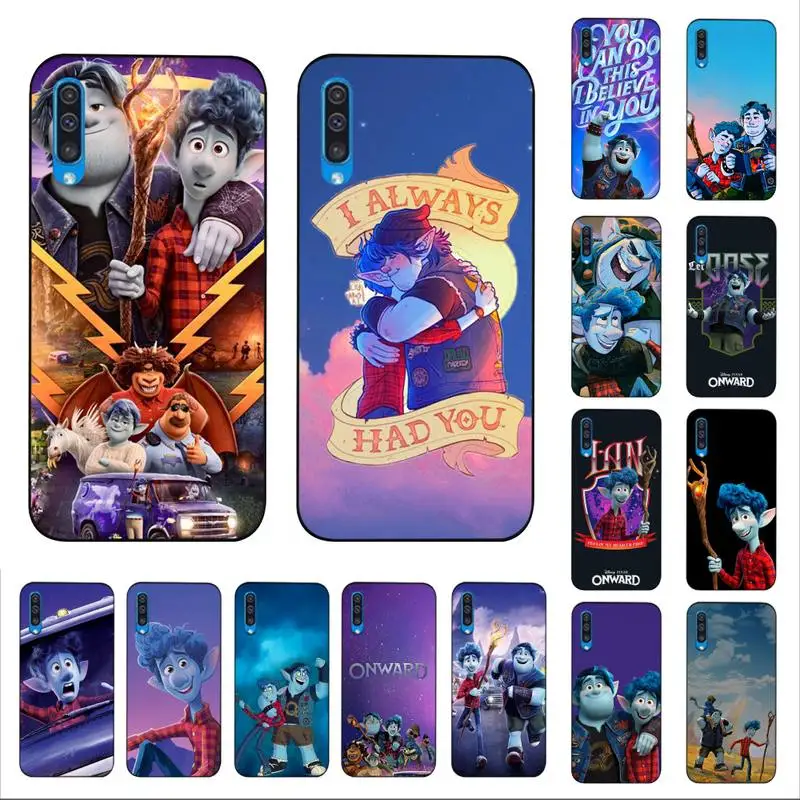 

Disney Onward Phone Case for Samsung A51 01 50 71 21S 70 10 31 40 30 20E 11 A7 2018