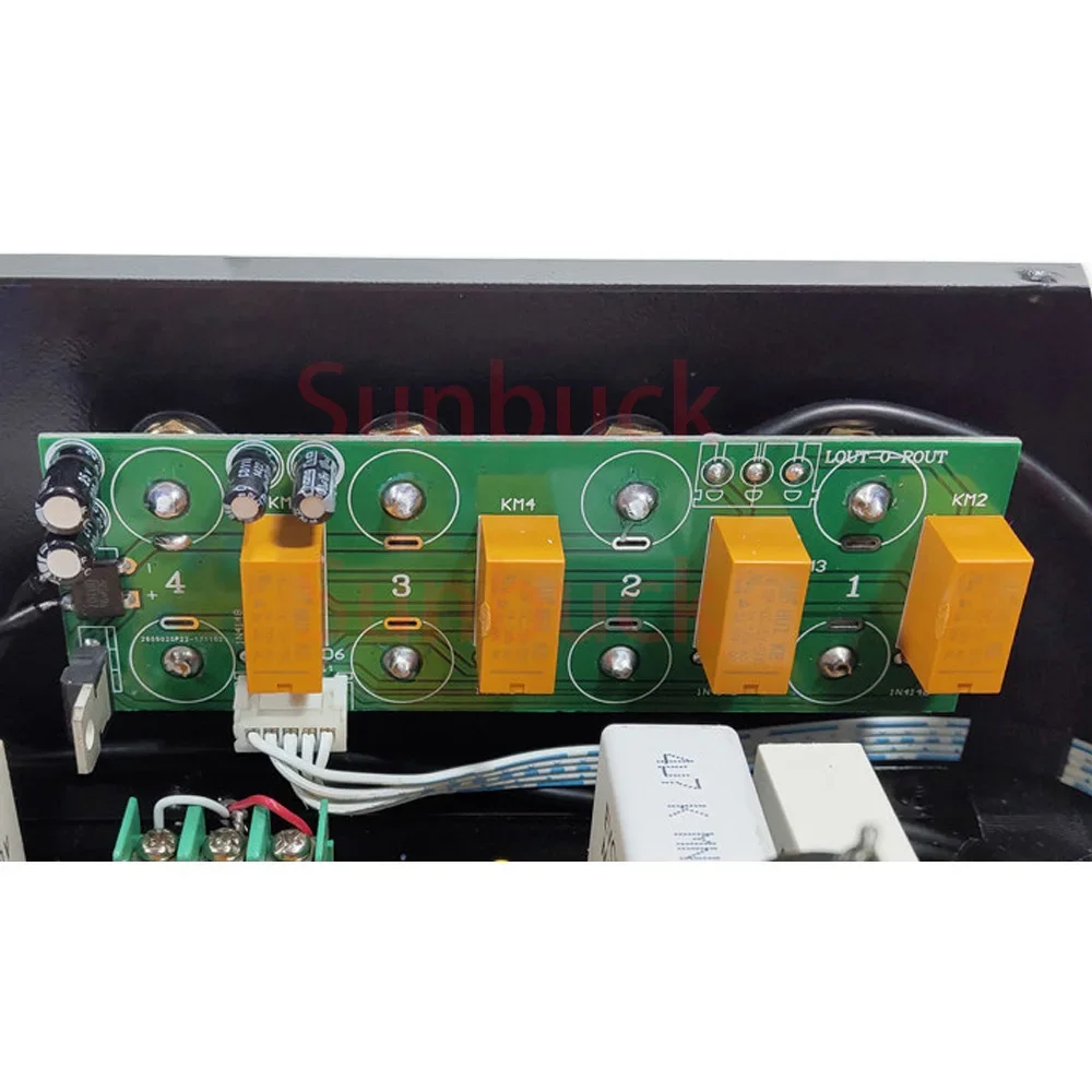 Передний усилитель Sunbuck 12AX7 6Z4