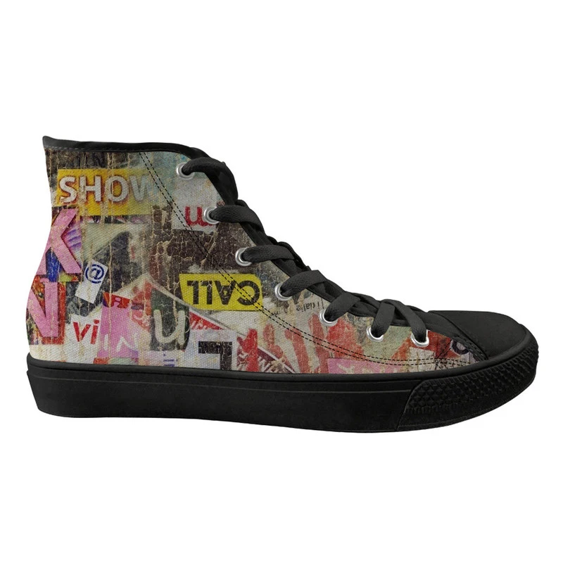 

Кроссовки женские с высоким верхом, дышащие, классические, со стразами, уличный дизайн, модные цветные