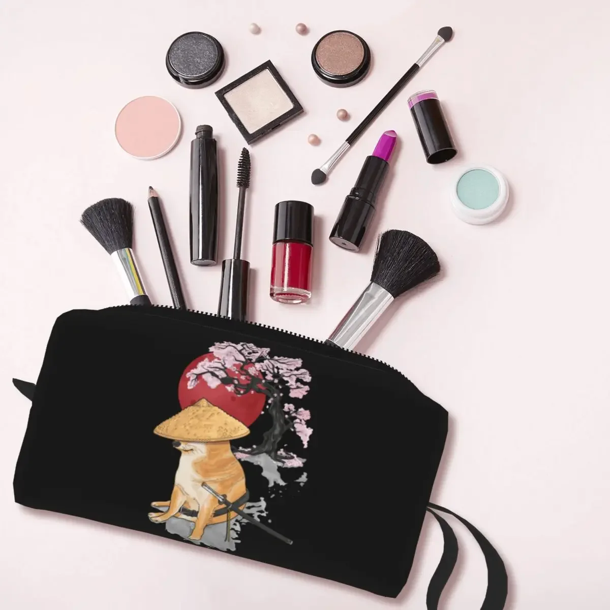 Портативный органайзер для туалетных принадлежностей самурайский японский