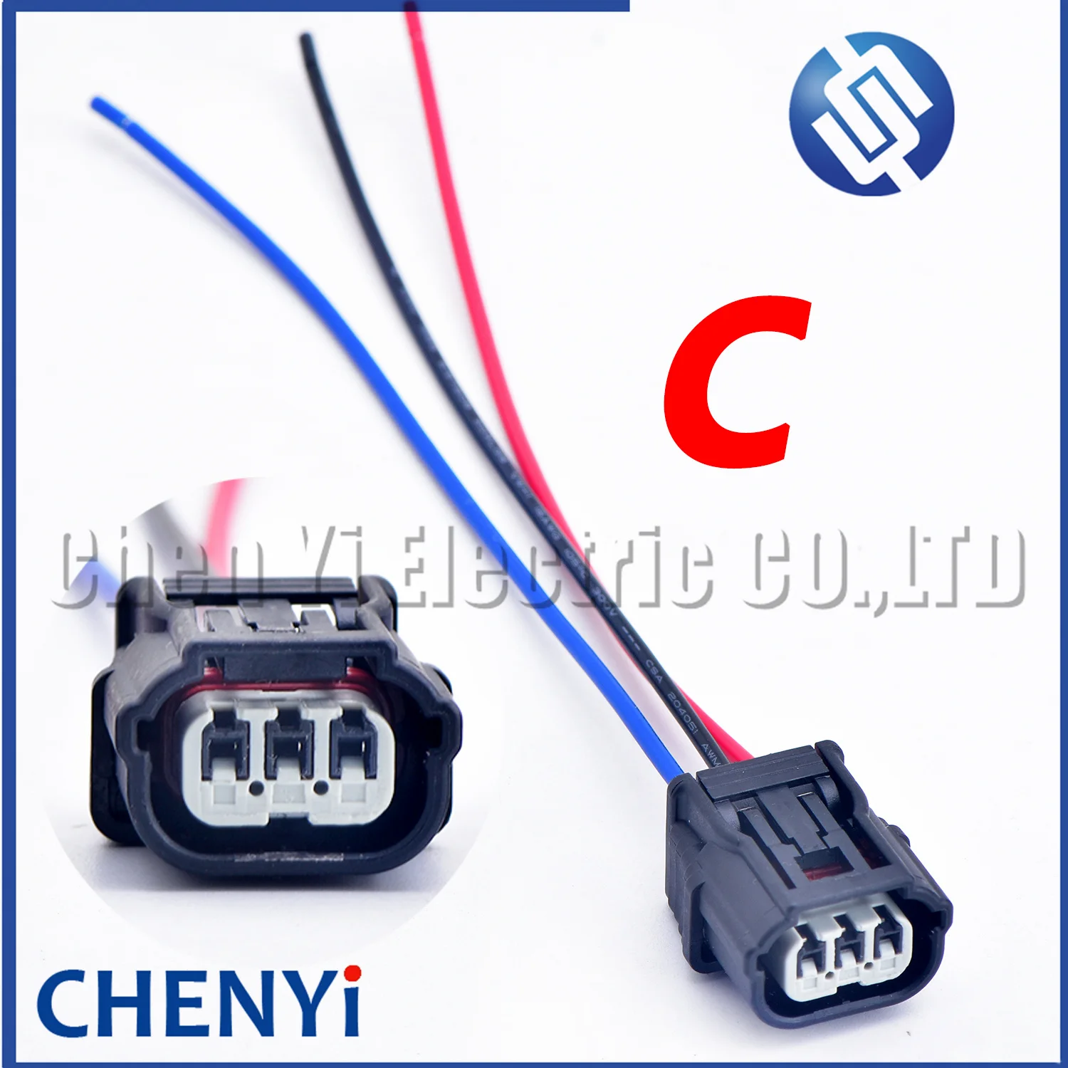 

3-контактный Датчик положения распредвала, штекер катушки зажигания, разъем дроссельной заслонки 6189-7037 6189-0887 6189-7058 для Honda Accord CRV Fit