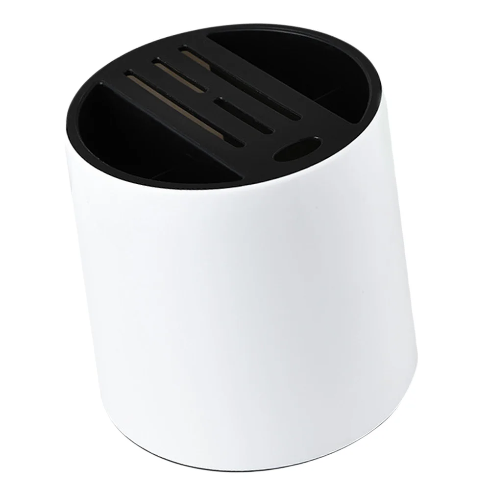 

Tool Rack Utensil Holder Round Cutlery Holder Kitchen Utensils Silverware Block Kitchen Tool Organizer Utensil Accessories