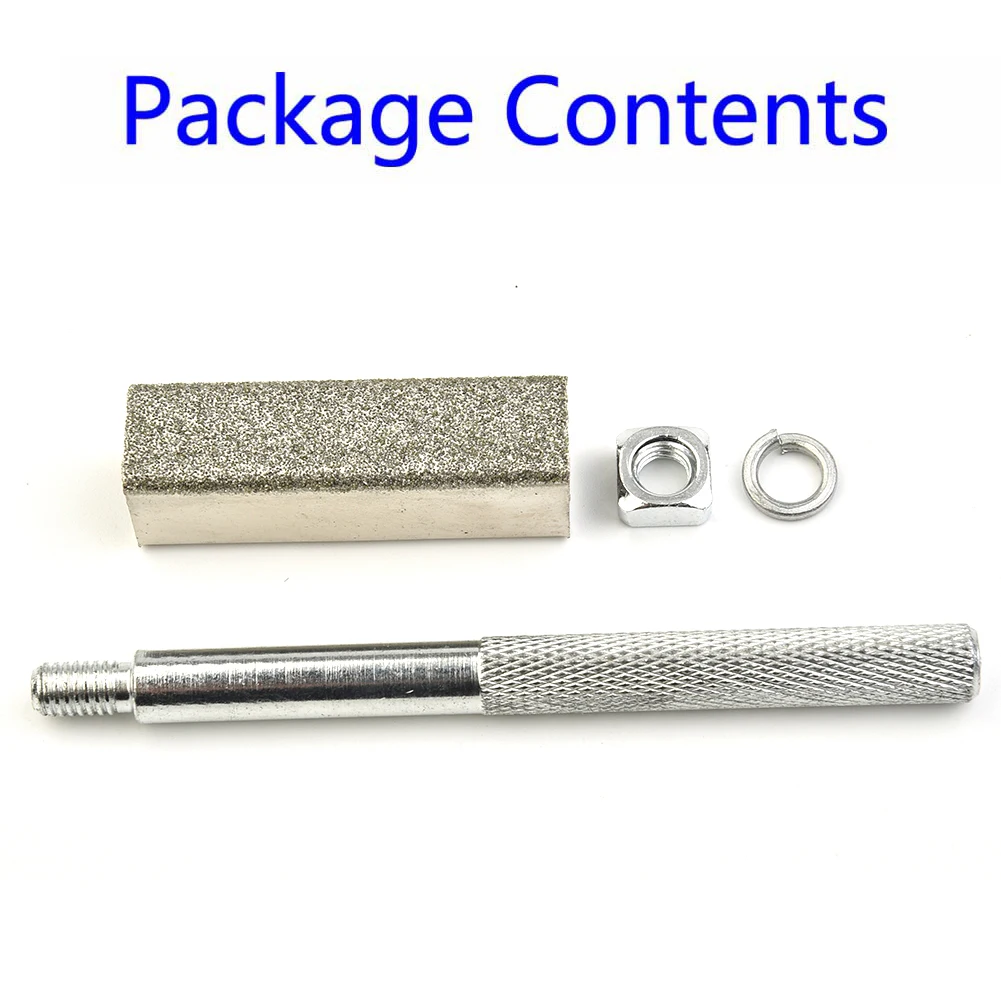 

Sintered Diamond Grinding Wheel Dresser Sanding Disc Sharpening Stone Thicken Abrasive Tools Grinder Dressing Tool In Stock