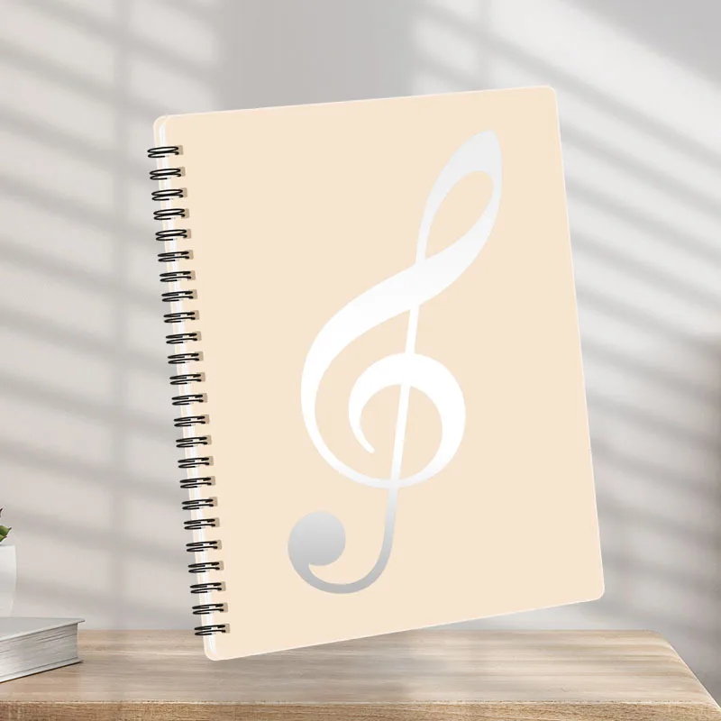 Папка для партитуры Piano Score Folder 60 страниц