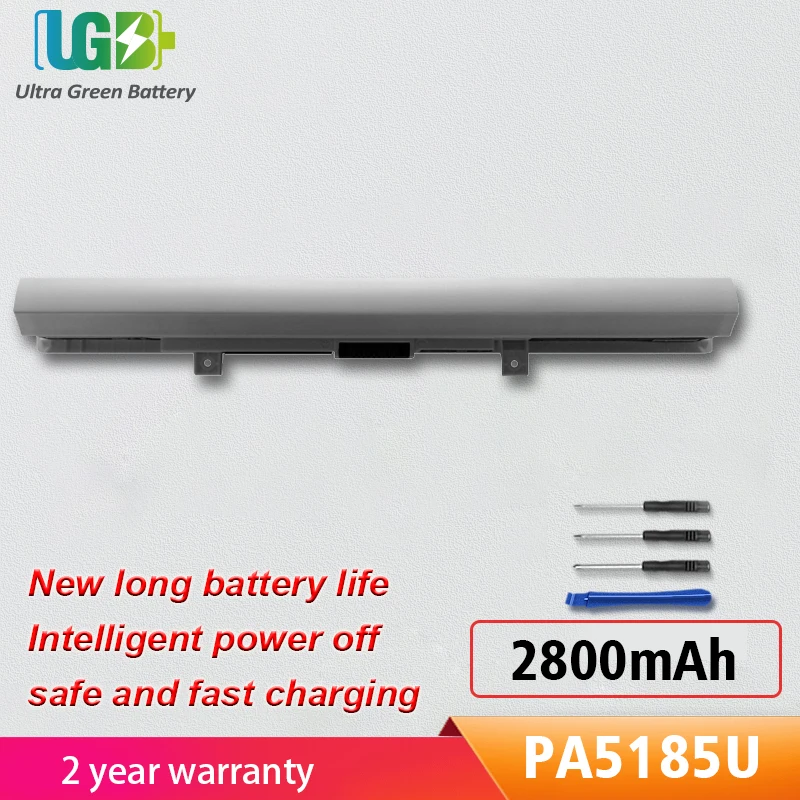 UGB Новый PA5185U PA5186U Аккумулятор для Toshiba Satellite C50 PA5184U-1BRS PA5186U-1BRS C55D C55 | Компьютеры и