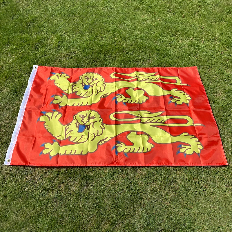 Флаг aerxemrbrae 150x90 см, французский флаг низкой норди, полиэстеровый двухсторонний Печатный флаг Нормандии, баннер для декора