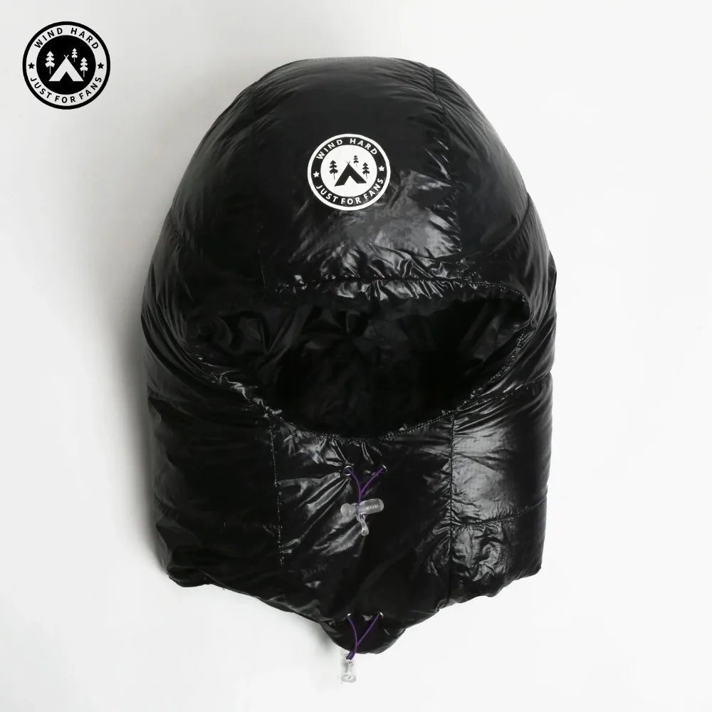 Пуховая шапка AEGISMAX WIND HARD походы на открытом воздухе ветрозащитный Снежный