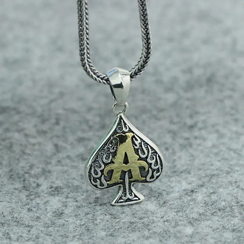 Оптовые модные и персонализированные ювелирные подвески из стерлингового