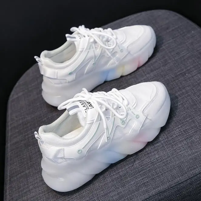 

women's Shoes Summer New Sneaker Women Breathable Shoes Fashion Casual Shoes Running Shoes Female Mesh