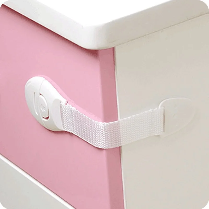 

Safety Lock Baby Child Safety Care Plastic Lock with Baby Protection Drawer Door Cabinet Cupboard Toilet