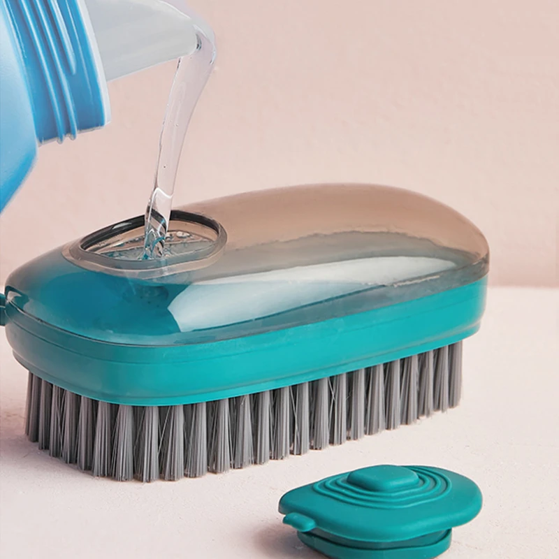 

Multifunctional Liquid Cleaning Brush Automatic Soft Brush Shoe Artifact Shoe Brush Shoe Laundry Brush Household Brush Clothes