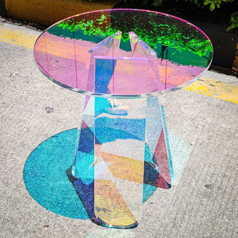 

Стул детский из стекловолокна с радужными облаками для школы и детского сада