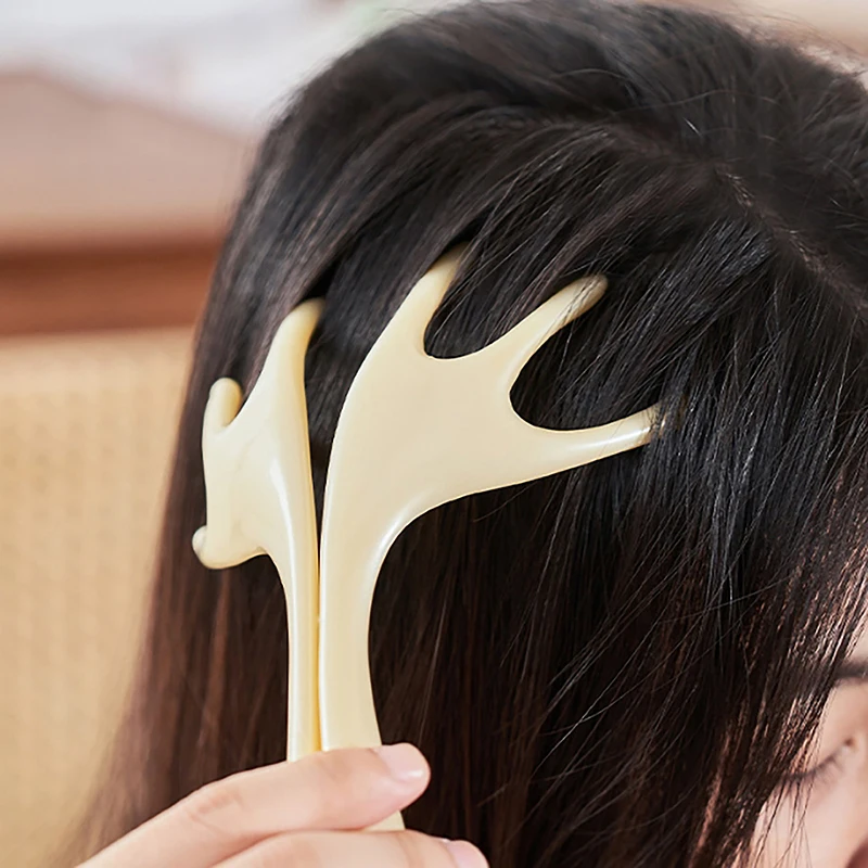 Ручной массажер для кожи головы с шестью когтями снятие стресса ручной зуда