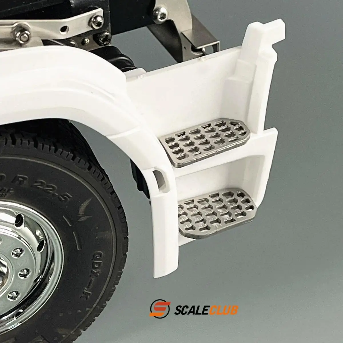 Модернизированная полая версия металлических педалей Scaleclub 1/14 Tamiya 770s