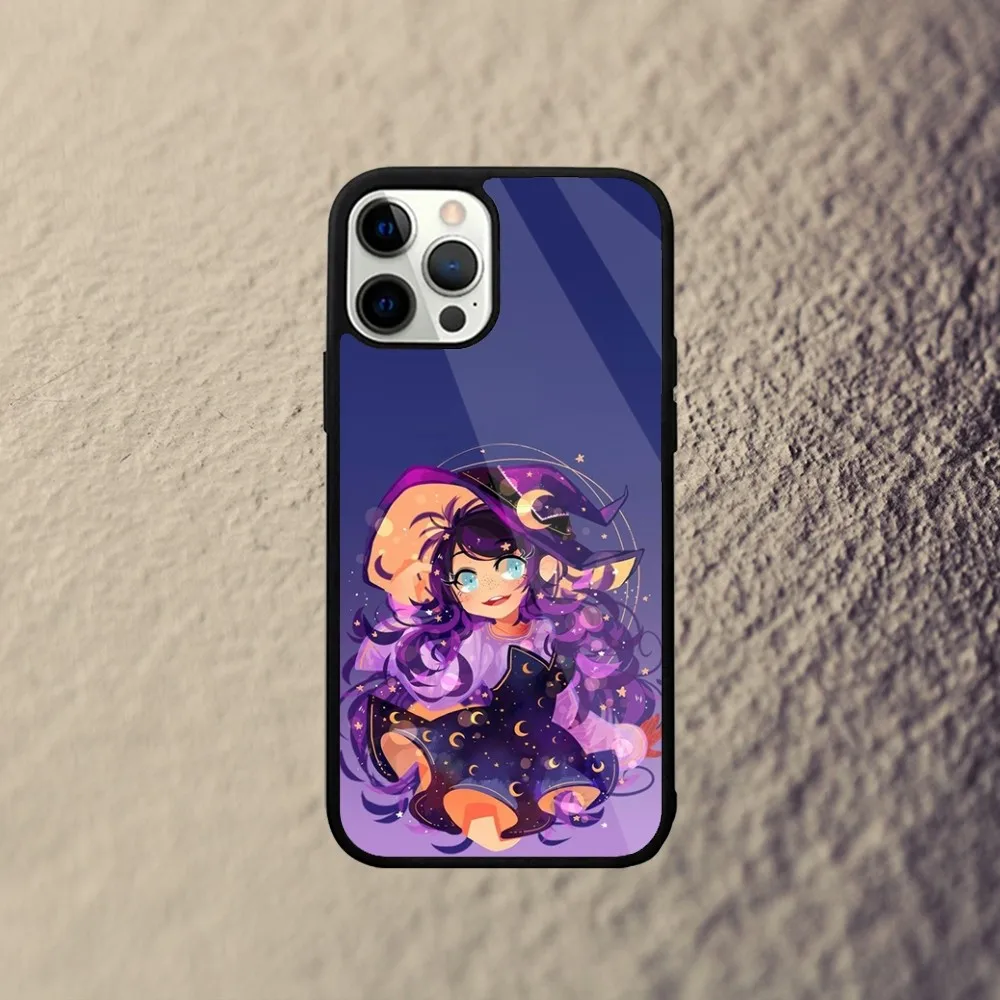 A-Aphmau M-MeeMeow чехол для телефона iPhone 15 14 13 12 11 Plus Pro Max Mini Magsafe Магнитная Беспроводная