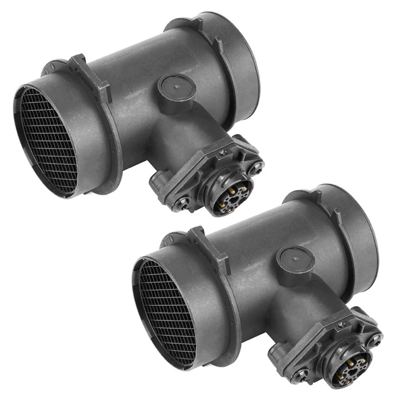 

2X Mass Air Flow Sensor Meter For MERCEDES BENZ W124 W202 W210 S124 S202 S210 C208 A208 C124 SSANGYONG 0280217100