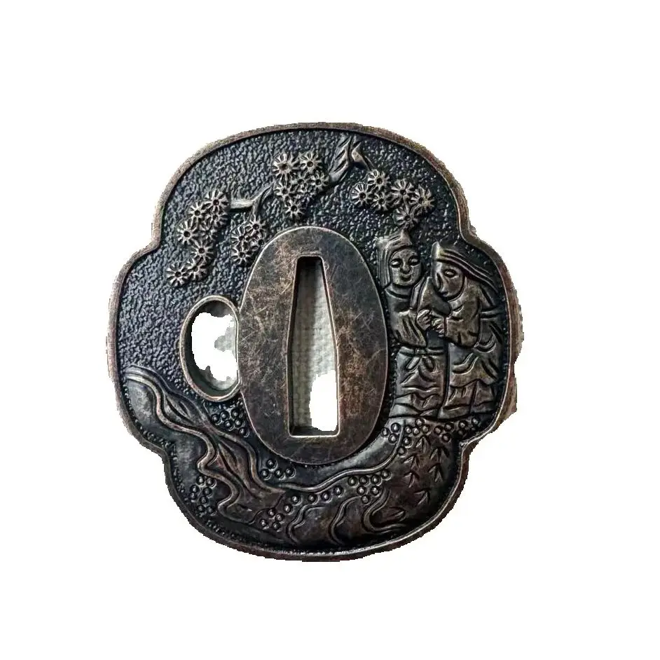 Украшение дома часть меча защита лезвия чехол Tsuba для японской катана сабля с
