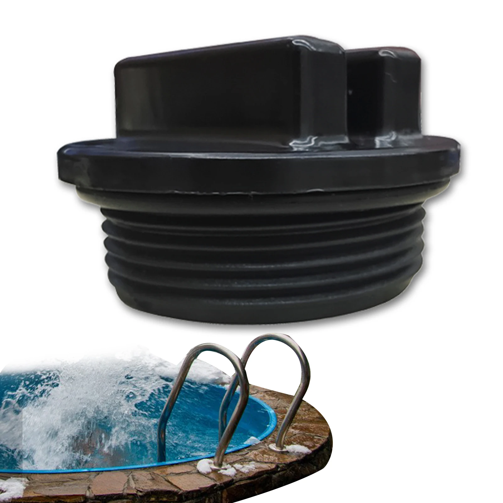 

Зимняя заглушка для бассейна, заглушки и крышки для бассейна s 1,5, Резьбовая линия возврата для бассейна, спа, зимняя заглушка и фильтр для ба...