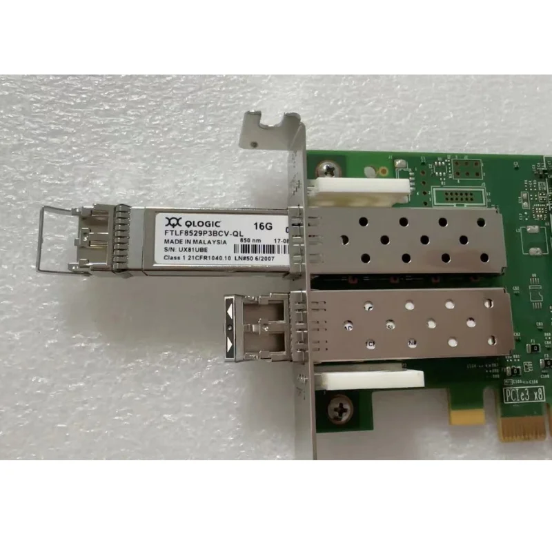 Б/у телефон 16 ГБ двухпортовый волоконный канал 06030382 протестирован и отправлен