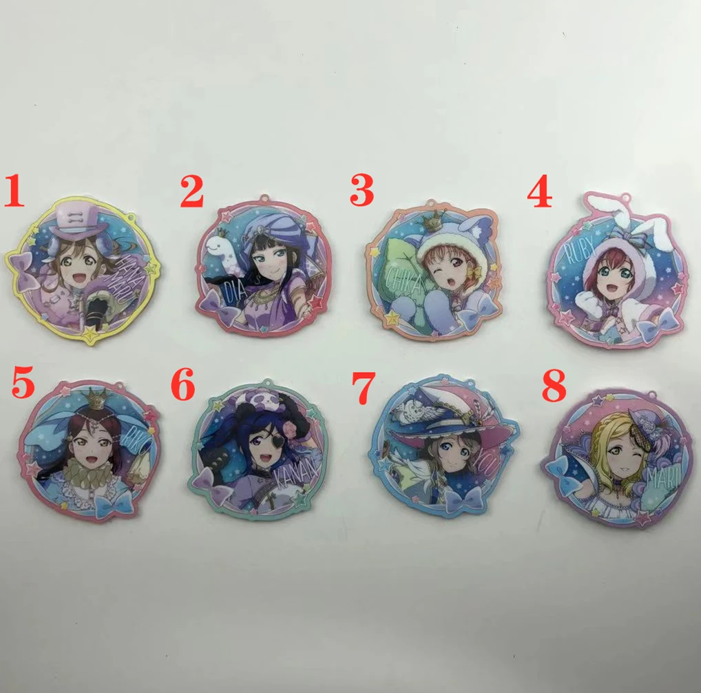 

Брелок с надписью Love Live аниме