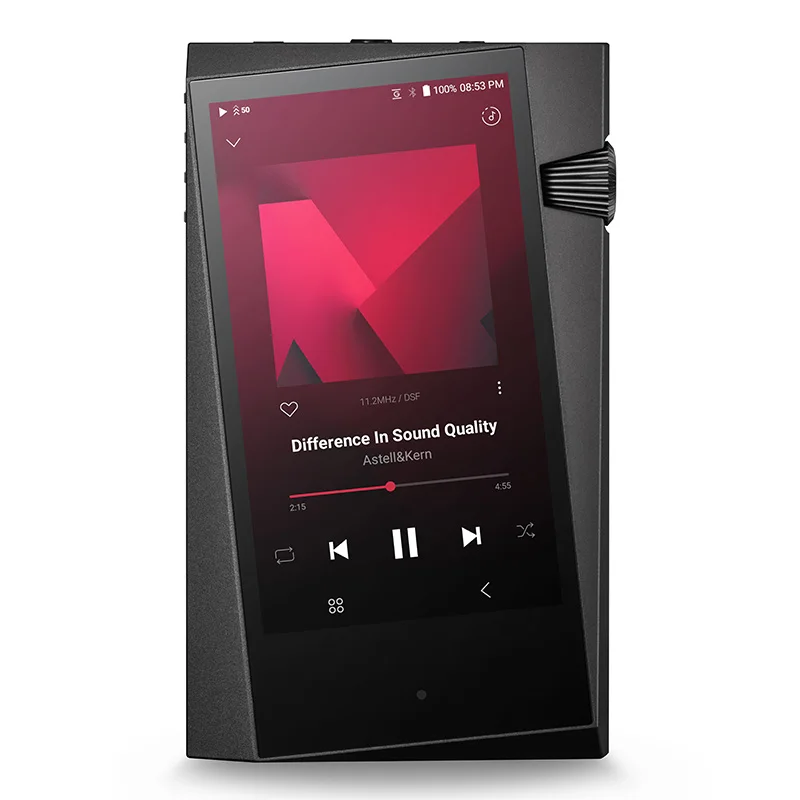 Новое поступление, IRIVER Astell & Kern SR35 64 ГБ, воспроизведение музыки без потерь, высококачественный плеер MP3 CS43198 Quad-DAC 20hrs
