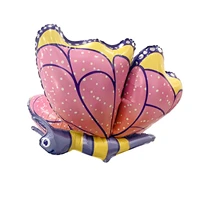 3d insect cartoon butterfly aluminum foil balloon outdoor activities kid toy photo props birthday party decoration kids gift