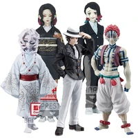 17cm japan anime demon slayer figure kamado nezuko tanjirou himejima kyoumei standing static model pvc toys collection doll