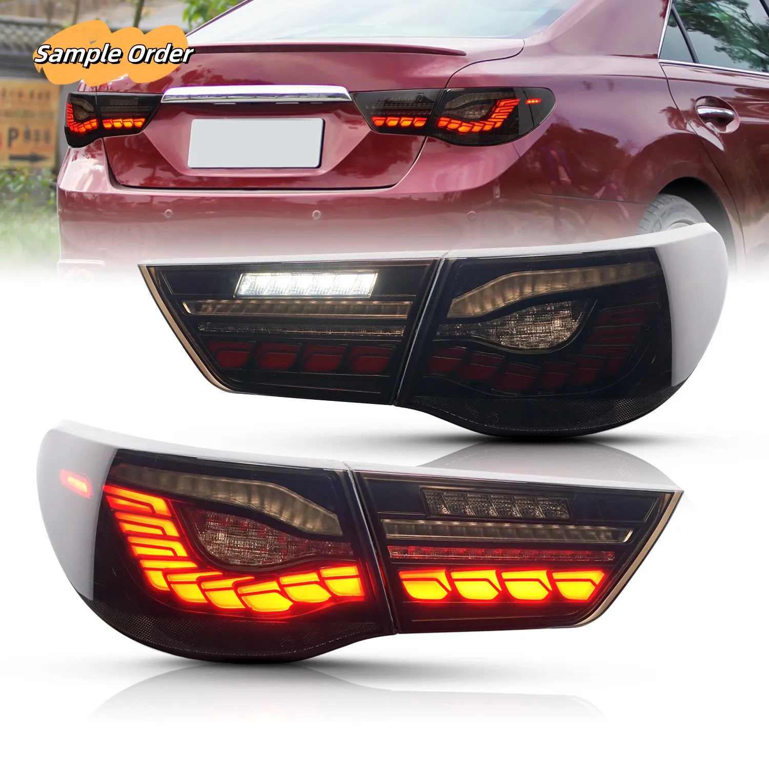 Задний фонарь для Toyota Reiz Mark X 2010-2013