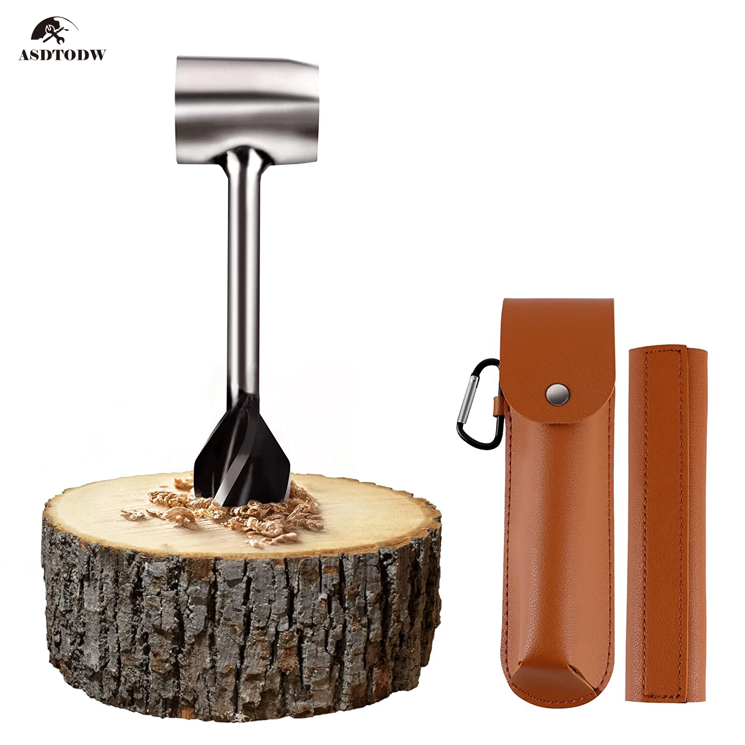 

Auger Wrench Outdoor Survival Hand Drill Survival Gear Tool Sports Jungle Crafts Camping Bushcraft Accessories