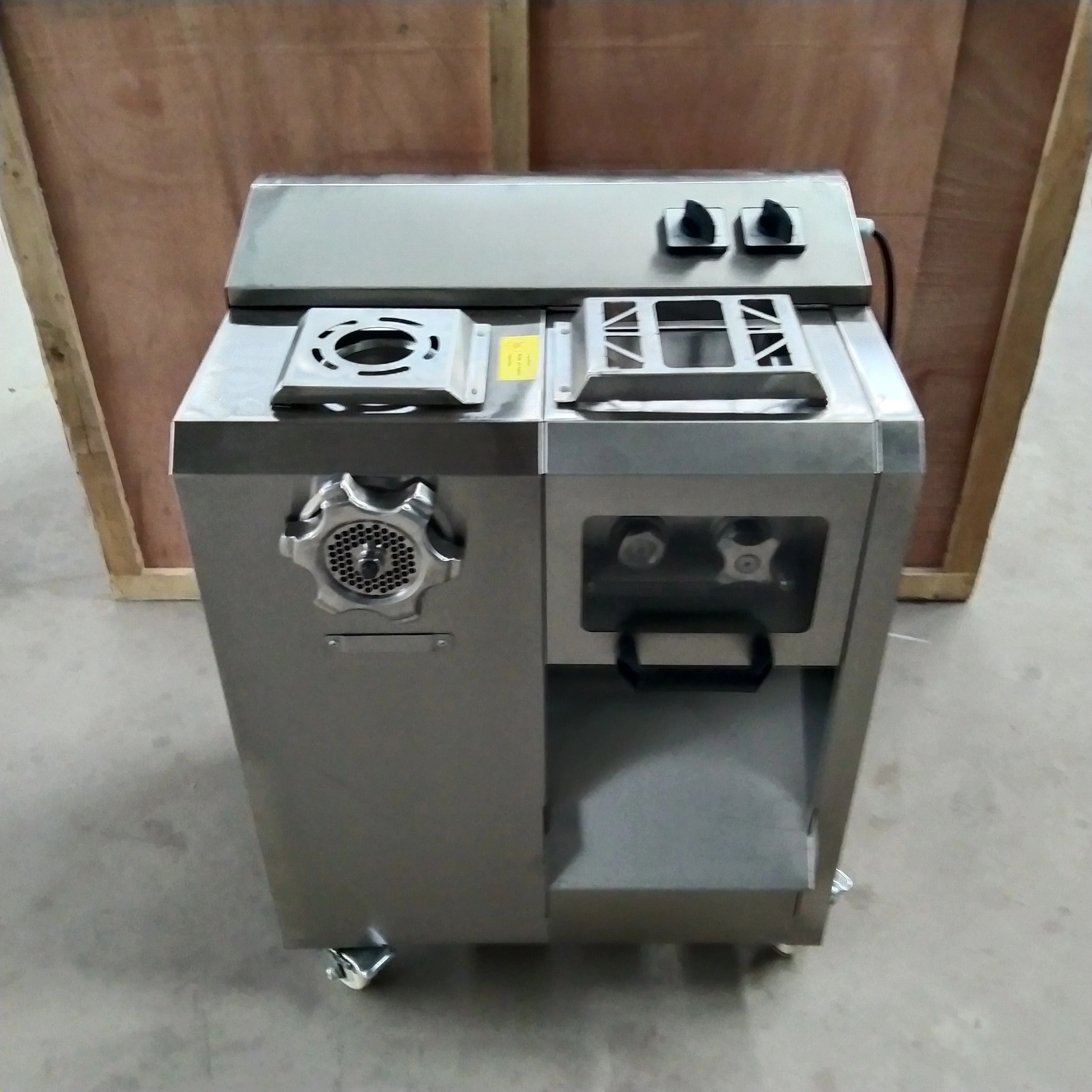 Коммерческая многофункциональная Мясорубка из нержавеющей стали большая