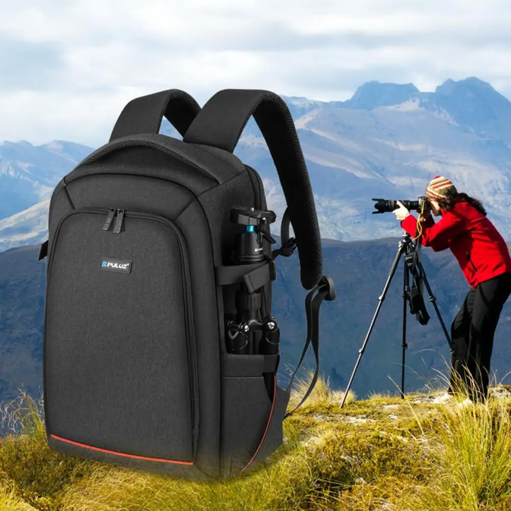 

Photography Backpack Outdoor Portable Waterproof Scratch-proof Dual Shoulders Bag fit For Camera Dji Ronin-sc Handheld Gimbal