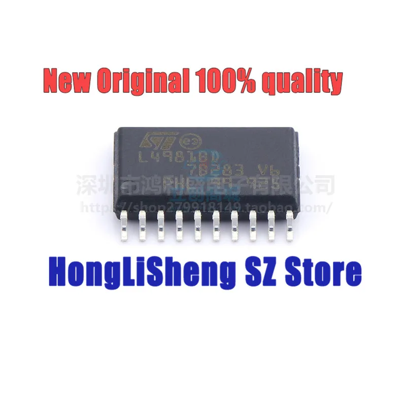 

10pcs/lot L4981BD013TR L4981BD L4981 SOP20 Chipset 100% New&Original In Stock