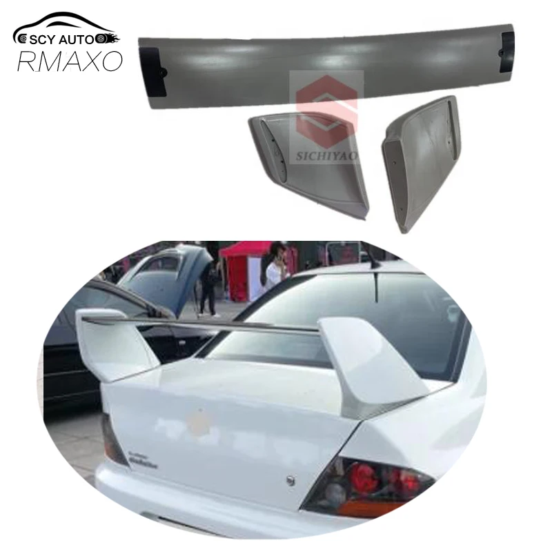 Спойлер для Lancer 2003-2008 Mitsubishi FD2 спойлер 3DCK из АБС-пластика Автомобильный задний