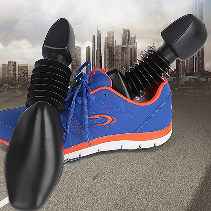 

Anti Wrinkle Home Plastic Boots Expander Portable Universal Practical Shoe Stretcher Shaper Durable Elastic Spring