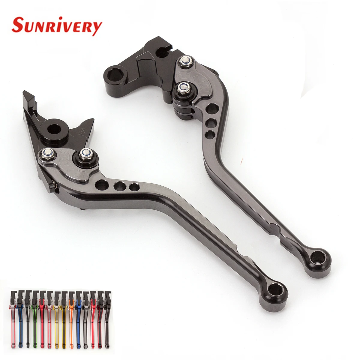 Высококачественная ручка рычага тормоза сцепления для мотоцикла Honda CRF1000L Africa Twin