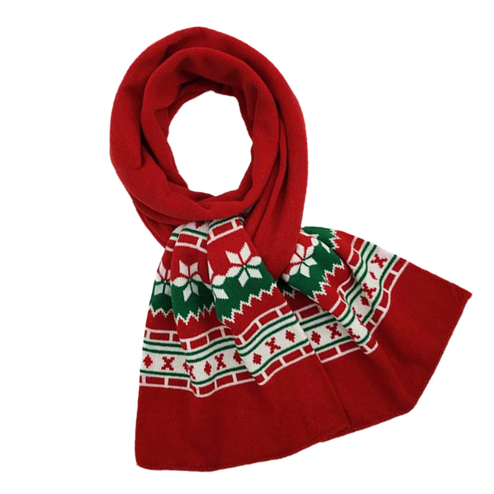 

1 шт., шейный платок на Рождество