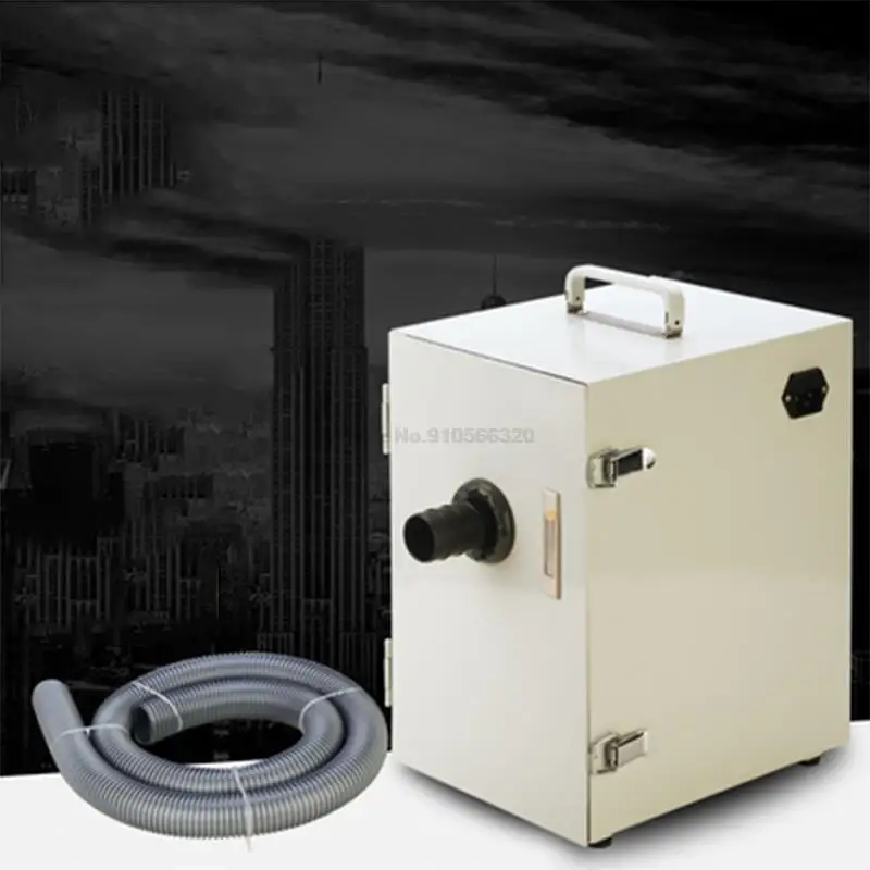 Vacuum Cleaner Dental Technician CNC Vacuum Cleaner Silent Motor Single Hole Vacuum Cleaner for Denture Processing