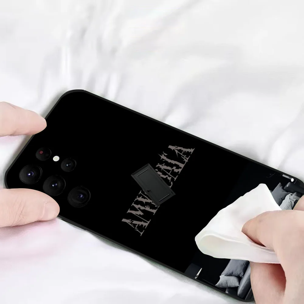 Чехол для телефона A-Agust D Yoongi S-Suga Samsung S series s20 s21 s22 s23 s24 FE Plus Ultra TPU мягкий приятный