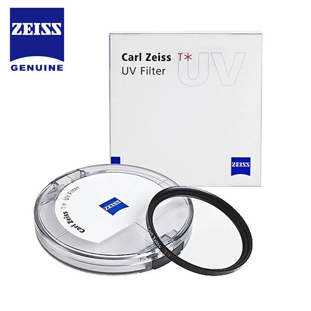 Ультрафиолетовый фильтр Carl Zeiss T * с защитой от ультрафиолета, оригинальное многослойное ультратонкое покрытие MC UV для объектива SLR-камеры