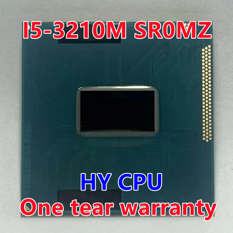

I5-3210M i5 3210M SR0MZ 2,5 ГГц двухъядерный четырехпоточный ЦПУ процессор 3M 35 Вт Разъем G2 / rPGA988B