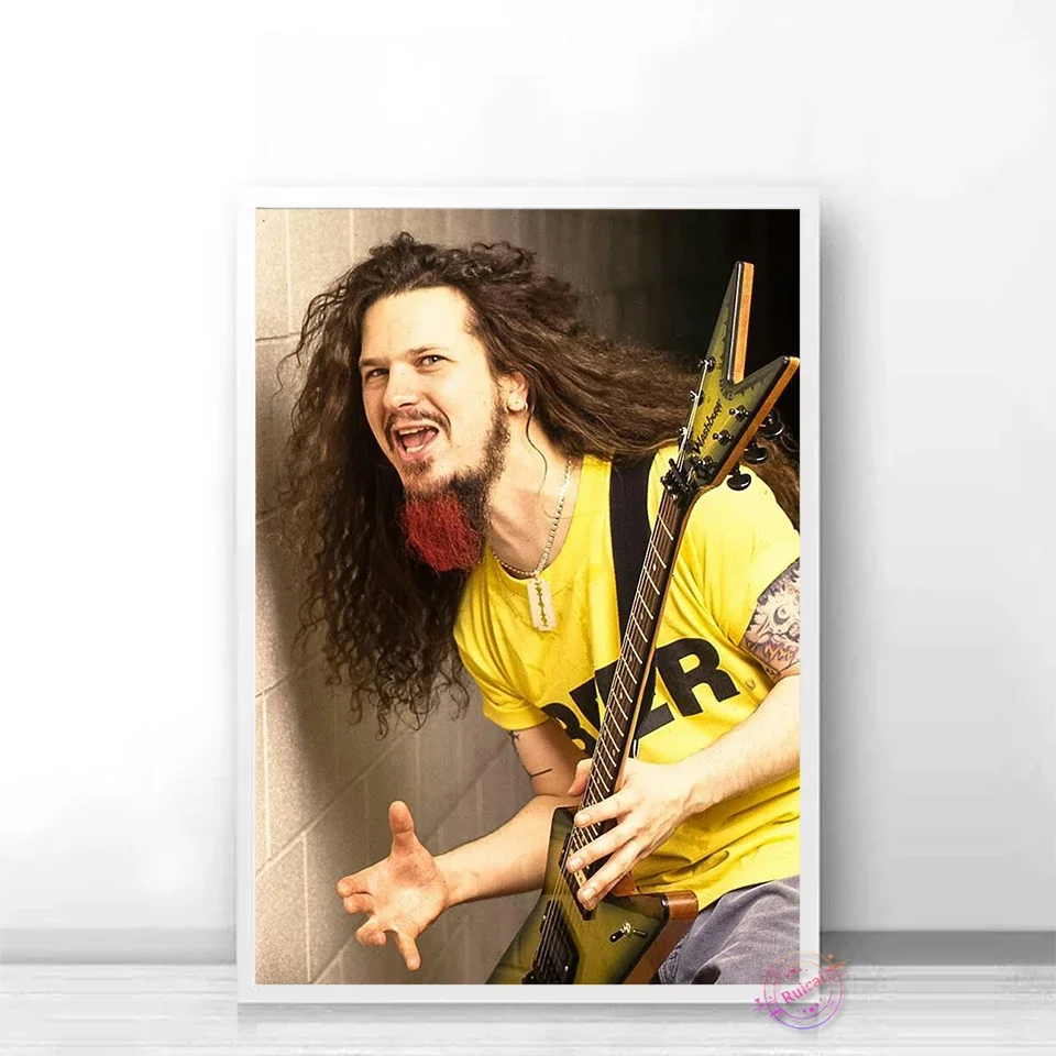 

Постер Dimebag Darrell на холсте Ruicai