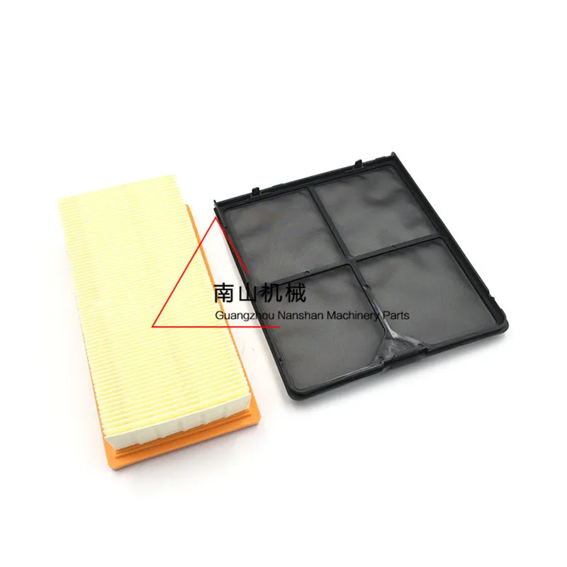 Фильтр кондиционера внутри и снаружи Фильтр-экскаватор для Kobelco SK60SR/70SR/115SR/130SR/135SR