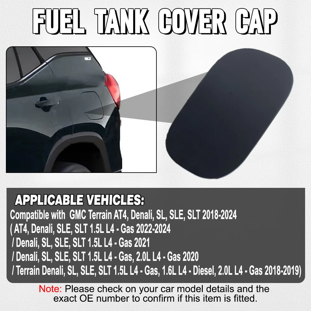 Для GMC Terrain AT4 Denali SL SLE SLT 2018 2019 2020 2021 2022 2023 2024 крышка топливного бака 84228129