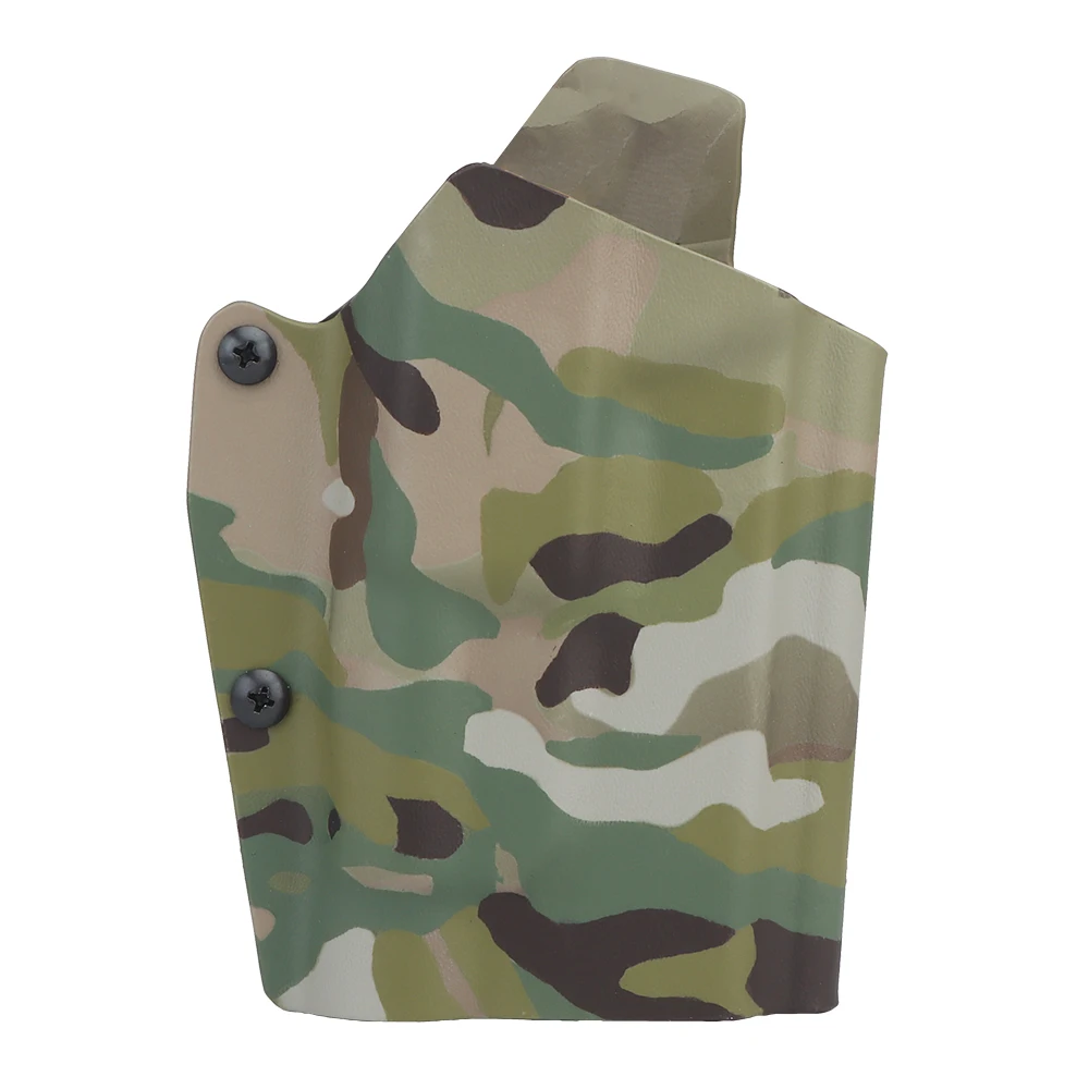

Glock 17/19 Kydex Tactical Pistol Holster Compatible TLR-1 Flashlight Quick Holster Right Hand Airsoft Military Hunting Gear